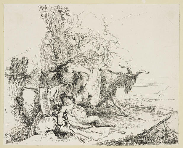 Master: Vari Capricci
Item: A woman and satyr from the Vari Capricci Master: Vari Capricci
Item: A woman and satyr from the Vari Capricci