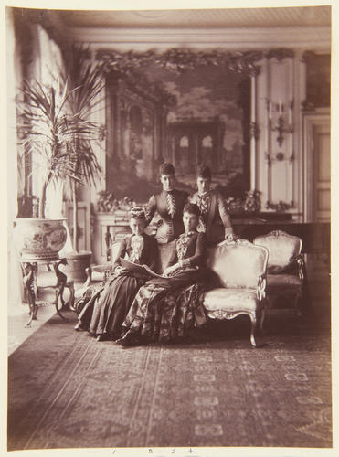The Queen of Denmark and her Daughters The Queen of Denmark and her Daughters