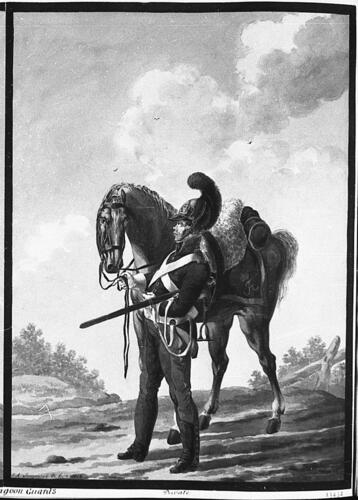 Russian Army. Private, Dragoons of the Guard Russian Army. Private, Dragoons of the Guard