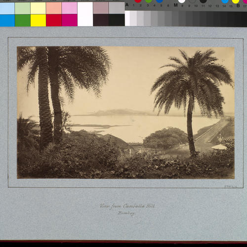 View from Cumballa Hill Bombay : Prince of Wales Tour of India 1875-6 View from Cumballa Hill Bombay : Prince of Wales Tour of India 1875-6
