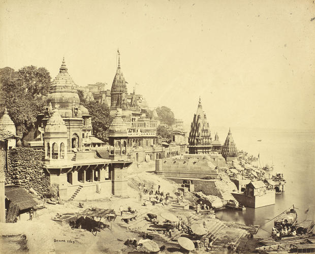 Benares. The Burning Ghat: Prince of Wales Tour of India 1875-6 (vol. 3) Benares. The Burning Ghat: Prince of Wales Tour of India 1875-6 (vol. 3)
