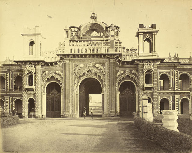 East Gate of the Kaiser Bagh, Lucknow: Prince of Wales Tour of India 1875-6 (vol. 3) East Gate of the Kaiser Bagh, Lucknow: Prince of Wales Tour of India 1875-6 (vol. 3)