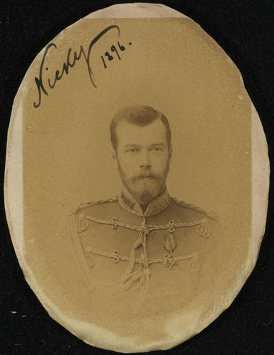 Nicholas II, Emperor of Russia (1868-1918)
