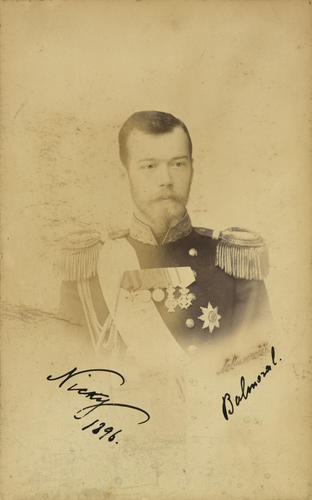 Nicholas II, Emperor of Russia (1868-1918) Nicholas II, Emperor of Russia (1868-1918)