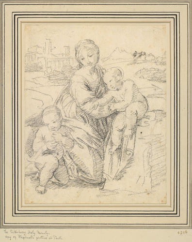 Virgin and Child with the Infant St John Virgin and Child with the Infant St John