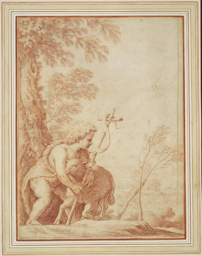 St John the Baptist as a child St John the Baptist as a child
