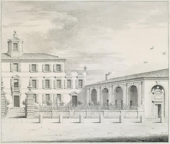 Consul Smith's Villa at Moggiano