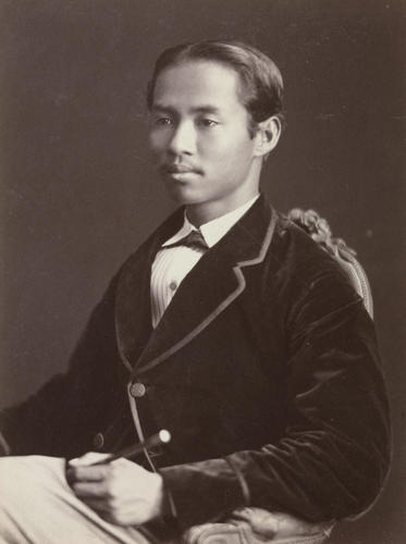 King Chulalongkorn Rama V of Siam (1853-1910) King Chulalongkorn Rama V of Siam (1853-1910)