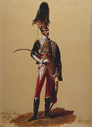 Lieutenant-Colonel Charles Routledge O'Donnell (1796-1870), 15th (The King's) Hussars