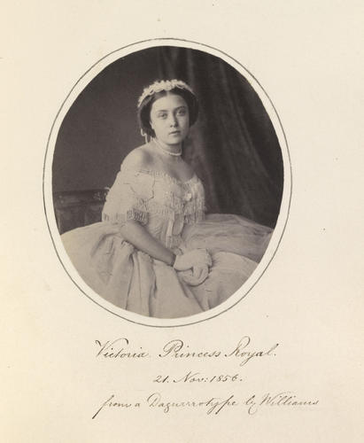 'Victoria, Princess Royal'; Victoria, Princess Royal later German Empress and Queen of Prussia (1840-1901)