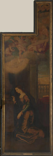The Virgin at the Annunciation