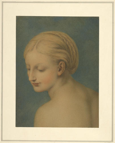 The head of one of the Three Graces