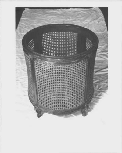 Pair of wastepaper baskets