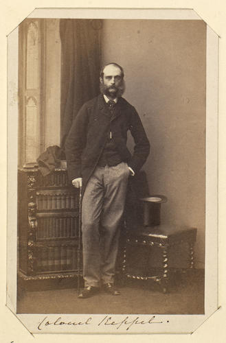 Colonel Frederick Charles Keppel (1831-76) Colonel Frederick Charles Keppel (1831-76)