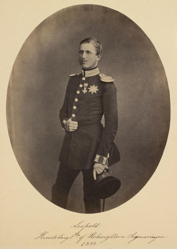 Leopold, Hereditary Prince of Hohenzollern-Sigmaringen (1835-1905) Leopold, Hereditary Prince of Hohenzollern-Sigmaringen (1835-1905)