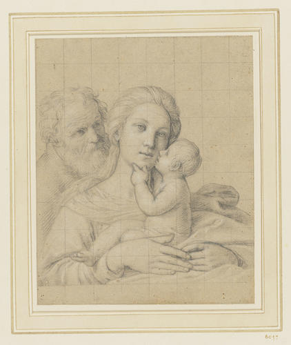 The Virgin, Child and St Joseph The Virgin, Child and St Joseph