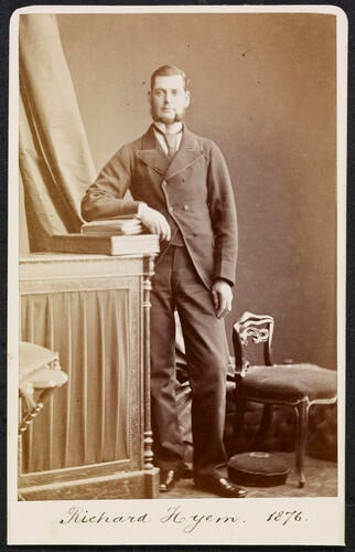 Richard Hyem (b. 1843) Richard Hyem (b. 1843)