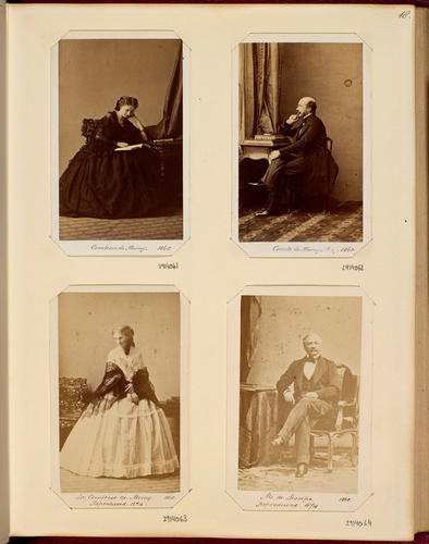 Sofia Sergeyevna Trubetskaya when Comtesse de Morny (1836-98) Sofia Sergeyevna Trubetskaya when Comtesse de Morny (1836-98)