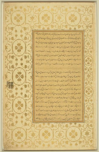 Master: Padshahnamah پادشاهنامه (The Book of Emperors) ‎‎
Item: The Surrender of the fort at Udgir to Khan Dawran (October 1636)