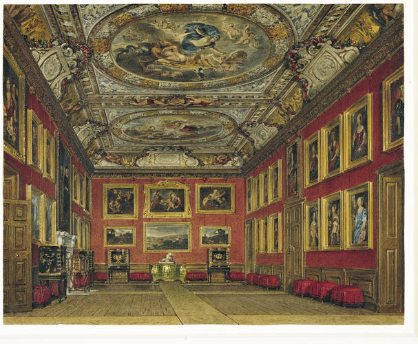 Windsor Castle: The Queen’s State Bedchamber Windsor Castle: The Queen’s State Bedchamber