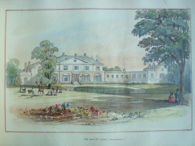 The White Lodge (front entrance)