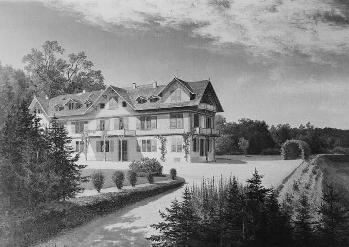 The Villa Hohenlohe
