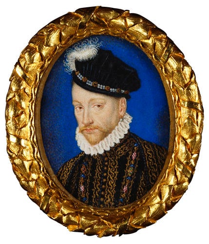Charles IX, King of France (1550-1574)