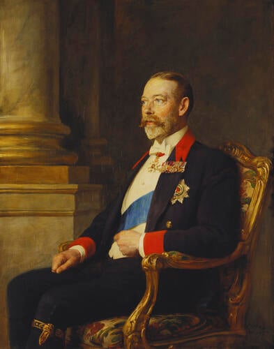 King George V (1865-1936)