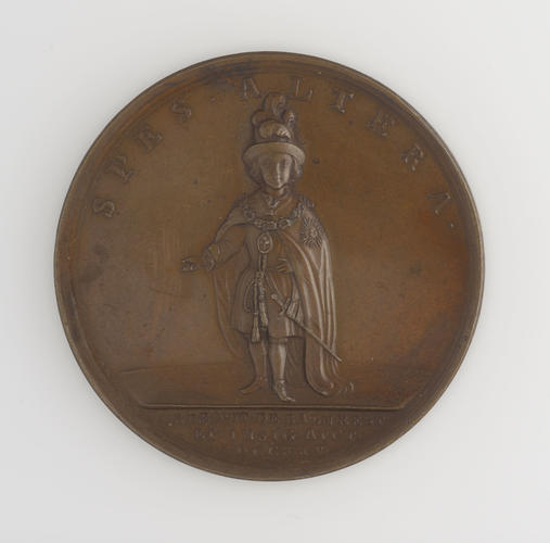 Medal commemorating the Revival of the Order of the Bath