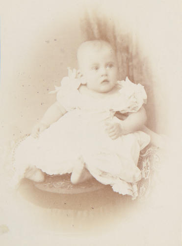 Victor Alexander Campbell Yate (to whom the Queen was sponsor at Castebelle, April 1892). [Album: Photographic Portraits, vol. 6/64 1888-1893]