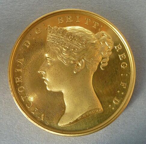 Specimen Prize Medal, probably for H. M. S. 