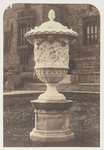 An ornamental urn, East Terrace, Windsor Castle