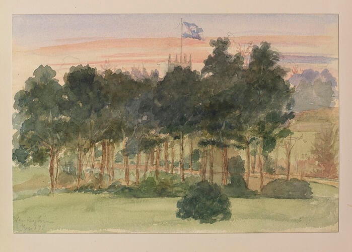 Master: SKETCHES BY QUEEN VICTORIA I
Item: Sandringham