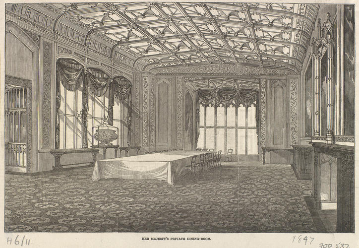 Her Majesty's Private Dining Room [The State Dining Room]
