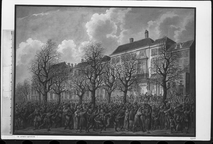 The Restoration of the Prince of Orange, 1813: The Entry of the British into The Hague The Restoration of the Prince of Orange, 1813: The Entry of the British into The Hague