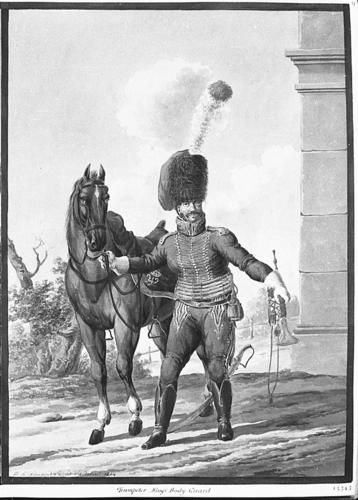 Netherlands Army. Trumpeter, King of the Netherlands Life Guards Netherlands Army. Trumpeter, King of the Netherlands Life Guards
