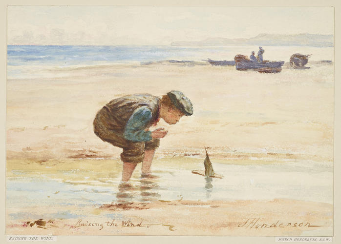 'Raising the wind'