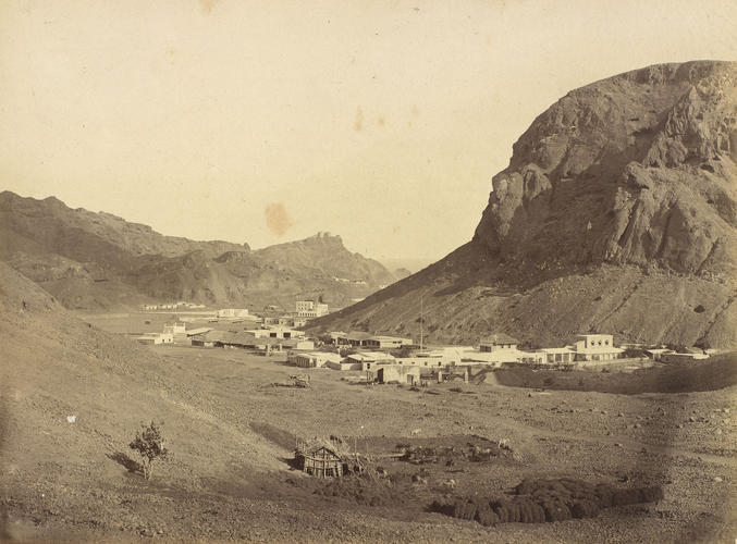 Aden : Prince of Wales Tour of India 1875-6 Aden : Prince of Wales Tour of India 1875-6
