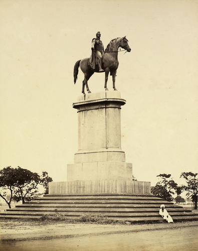 Munro Statue, Madras : Prince of Wales Tour of India 1875-6 Munro Statue, Madras : Prince of Wales Tour of India 1875-6