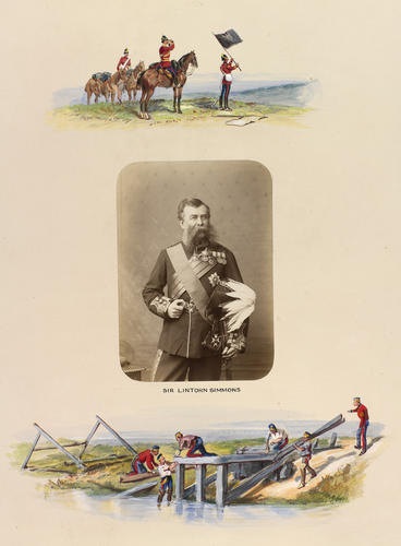 Sir John Lintorn Arabin Simmons (1821-1903) Sir John Lintorn Arabin Simmons (1821-1903)