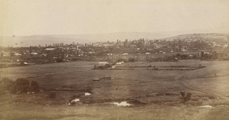Pietermaritzburg from the north-west Pietermaritzburg from the north-west