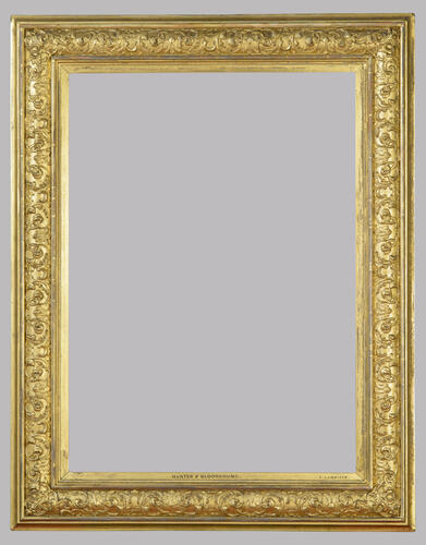 Frame for RCIN 403091, Landseer, The Hunter and the Bloodhound Frame for RCIN 403091, Landseer, The Hunter and the Bloodhound