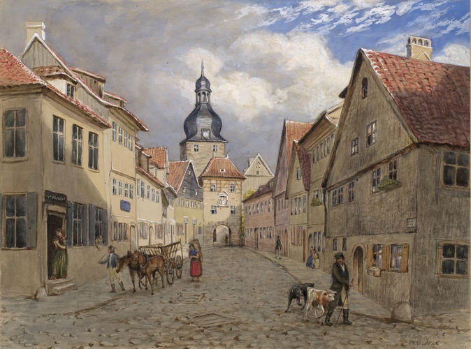 The Judengasse, Coburg