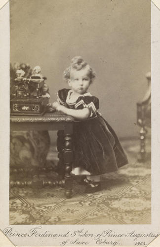 Ferdinand I, King of Bulgaria (1861-1948) when Prince Ferdinand of Saxe-Coburg and Gotha Ferdinand I, King of Bulgaria (1861-1948) when Prince Ferdinand of Saxe-Coburg and Gotha