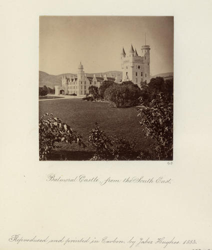 Balmoral Castle from the South East