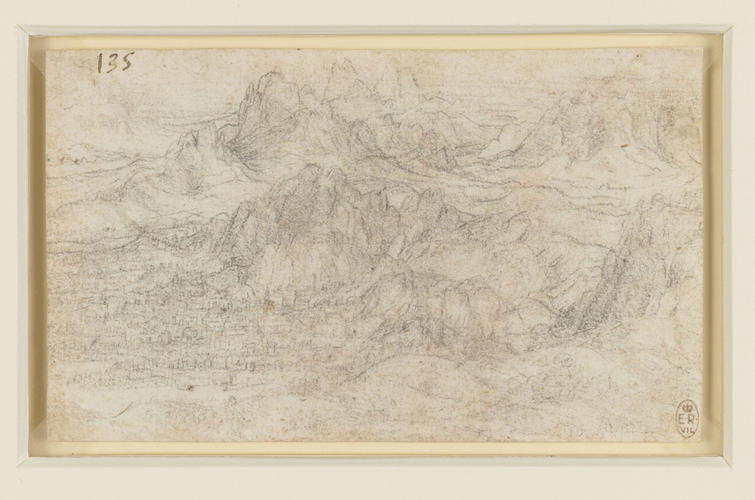 A mountainous landscape A mountainous landscape