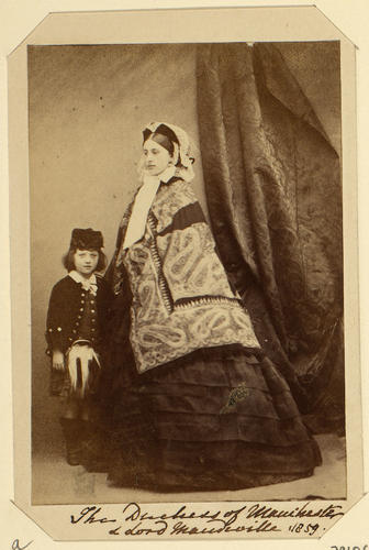 The Duchess of Manchester and Lord Mandeville