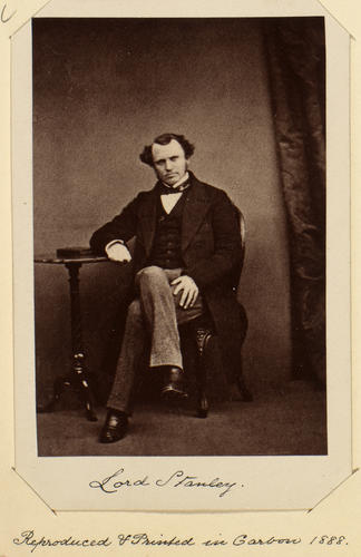 Edward Henry Stanley, 15th Earl of Derby (1826-93) Edward Henry Stanley, 15th Earl of Derby (1826-93)