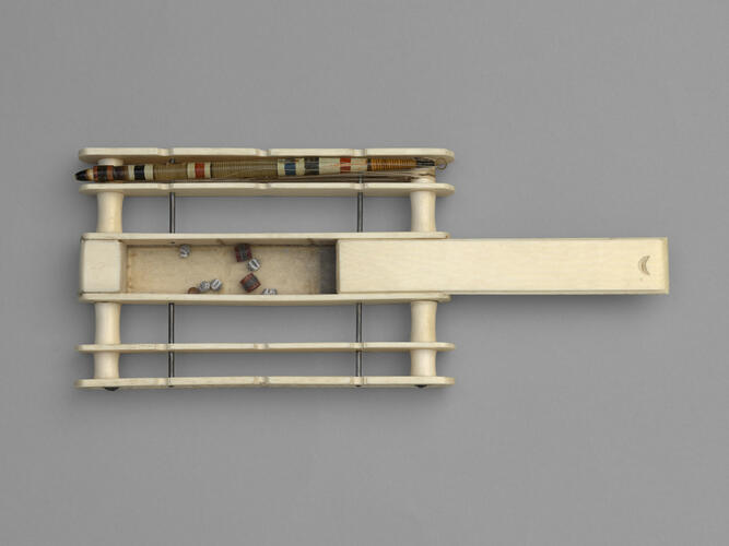 George IV's fishing tackle