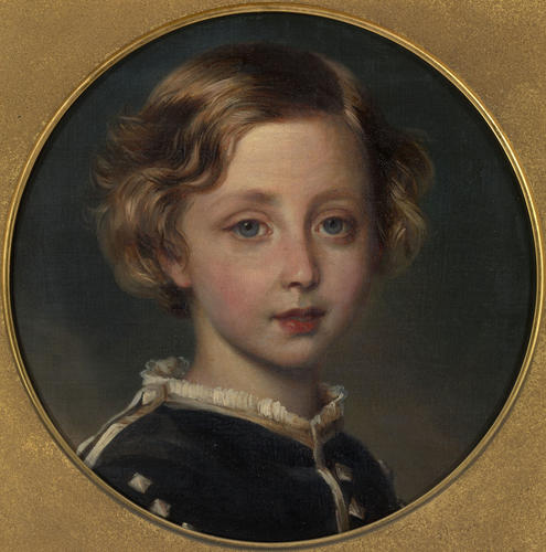 Prince Leopold, later Duke of Albany (1853-84)